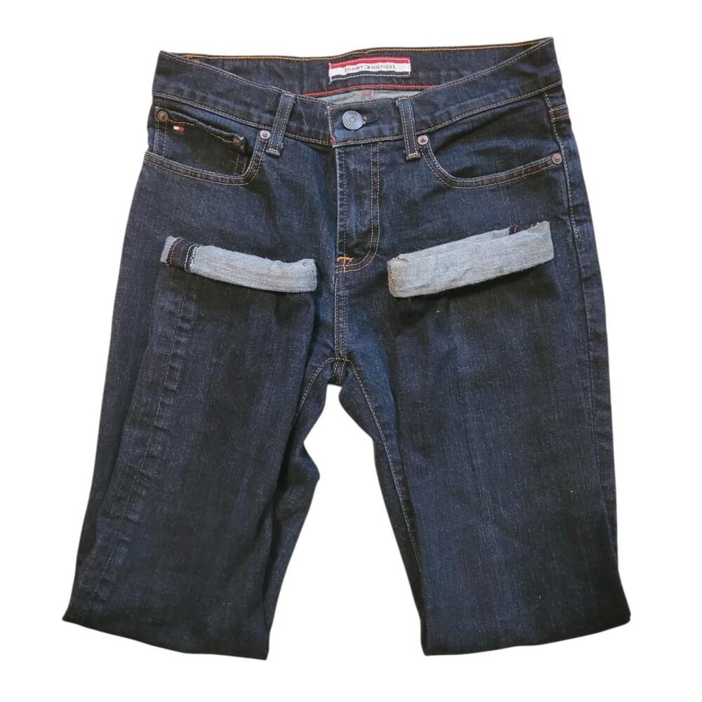 Tommy Hilfiger Navy Blue Denim Jeans Women's Size 6/28"